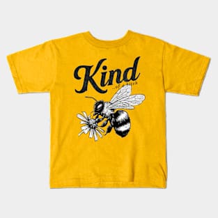 Be Kind Of A Bitch Funny Sarcastic Quote Kids T-Shirt